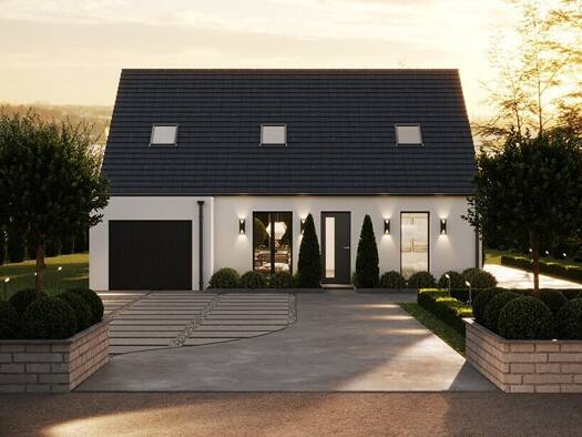 Terrain avec maison neuve à vendre 150 813 € 5 pièces 4 chambres 73 m² 716 m² de terrain Bar-sur-Seine 10110