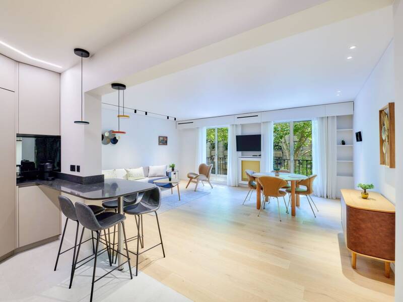 Maison à louer, 96m², PARIS 7E