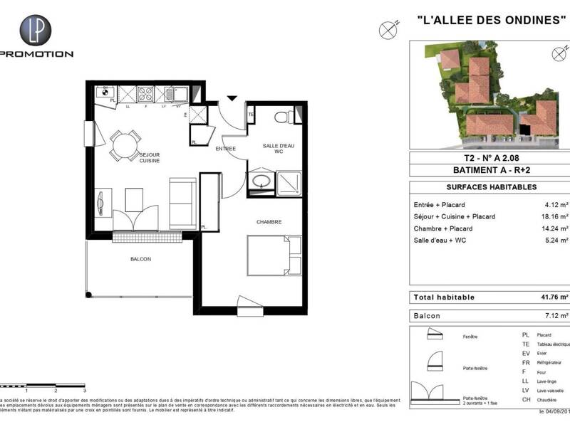 Maison à louer, 42m², FROUZINS