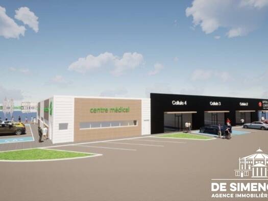 Local commercial à louer 7,50 € 1 271 m² de surface de vente St Quentin 02100