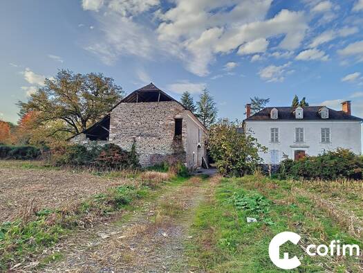 Maison à vendre 295 000 € 6 pièces 3 chambres 183 m² 2 300 m² de terrain Bourdettes 64800