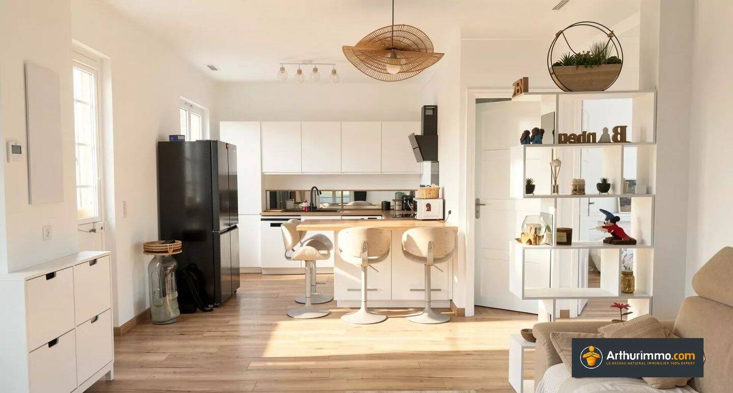 Maison de ville individuelle – Nice Est, secteur Pasteur — 4