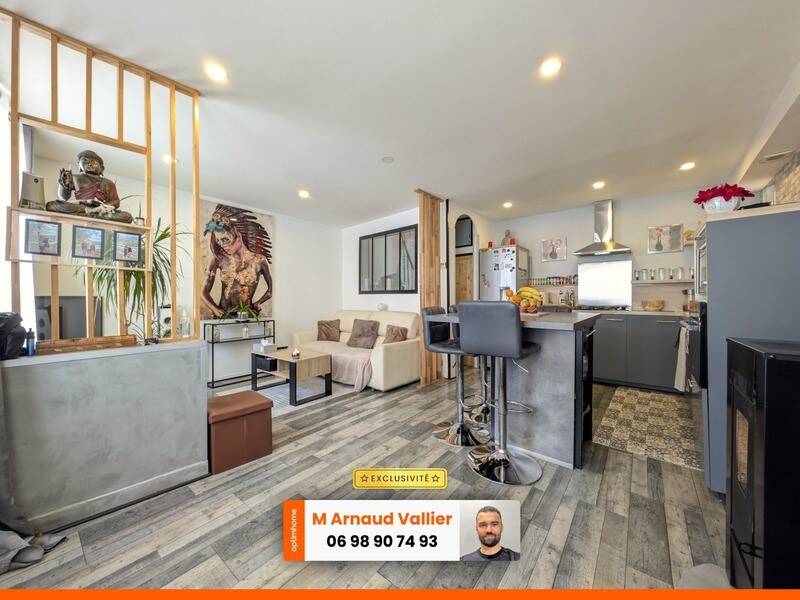 Maison à vendre, 80m², SAINT GALMIER