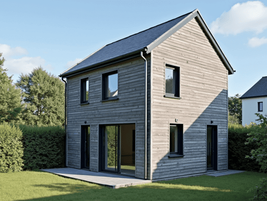 Terrain avec maison neuve à vendre 262 000 € 5 pièces 3 chambres 80 m² 326 m² de terrain Saint-Malo-de-Guersac 44550