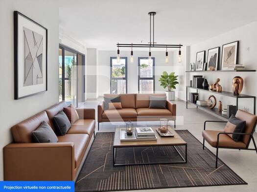 Appartement à vendre - Première occupation 207 500 € 2 pièces 1 chambre 50 m² RDC/2 Ecarts Marguerittes 30320