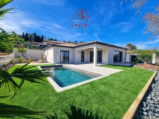 Terrain avec maison neuve à vendre 326 000 € 4 pièces 3 chambres 105 m² 388 m² de terrain Nissan-lez-Enserune 34440