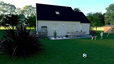 Terrain avec maison neuve à vendre 159 900 € Laon 02000
