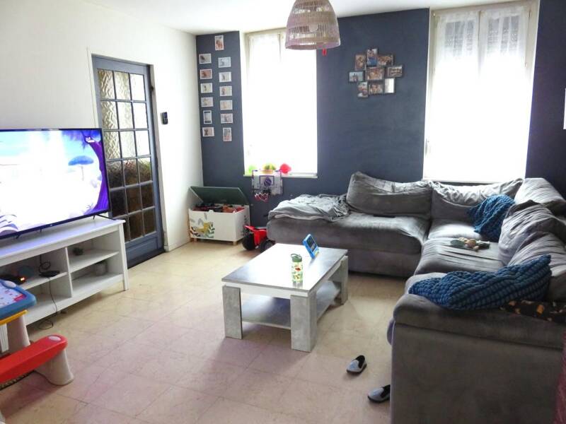 Maison à vendre, 86m², ESCAUDAIN