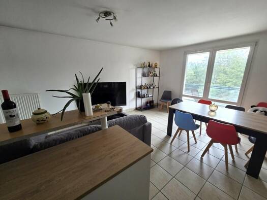 Appartement à vendre 139 000 € 3 pièces 2 chambres 58 m² 3ème étage Centre Ville-Fin de la Guerre Tourcoing 59200
