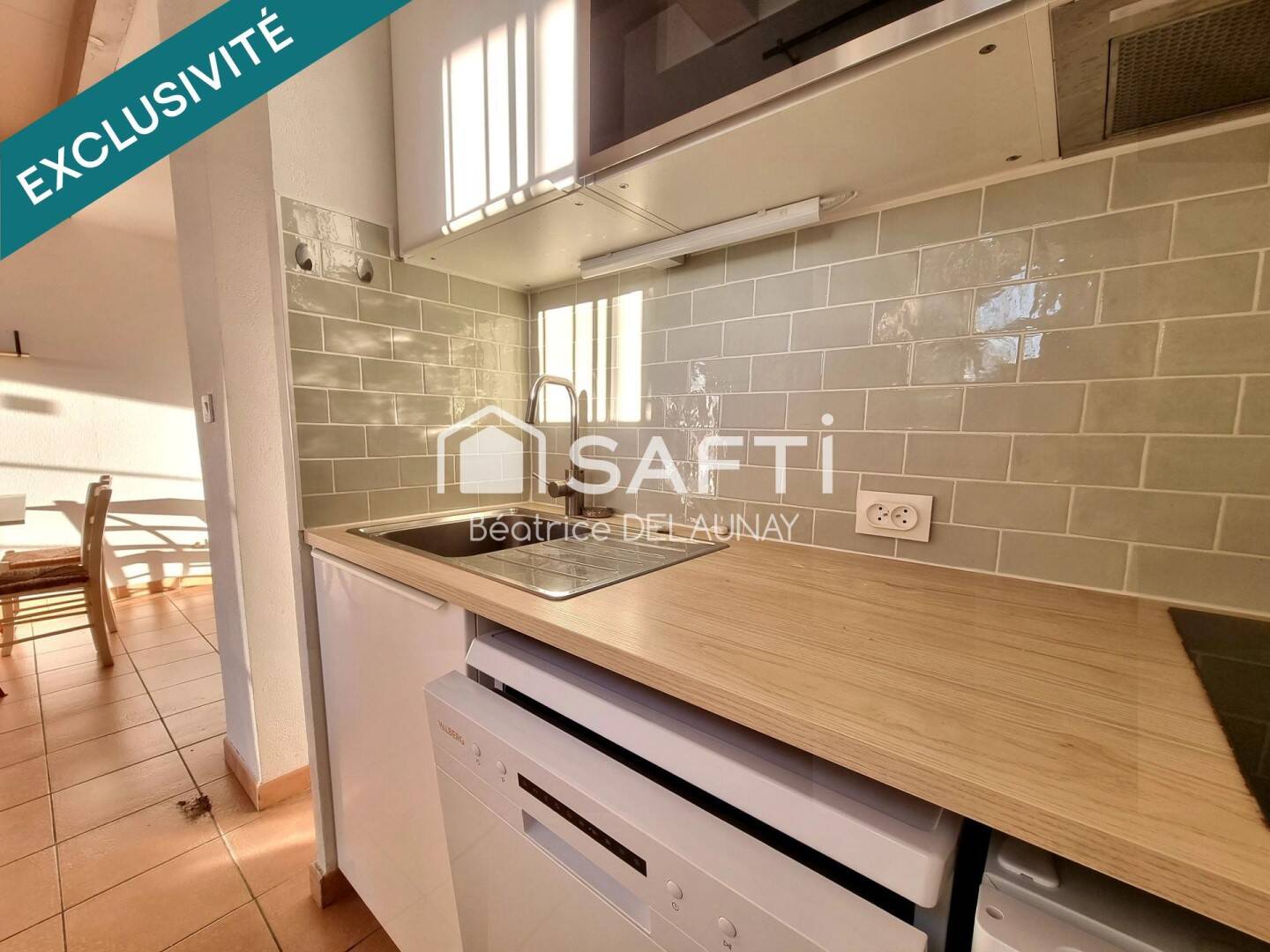 Maison à vendre, 45m², GALLARGUES LE MONTUEUX