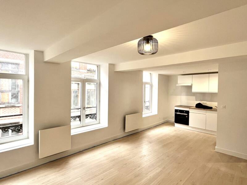 Maison à louer, 55m², ROUBAIX