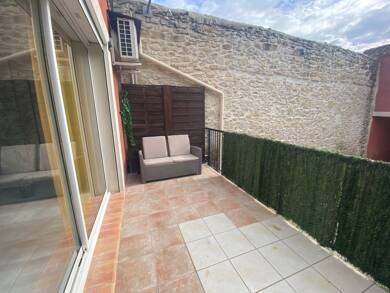 Appartement à louer 533 € 1 pièce 35 m² RDC/1 dès le 02/08/2025 Milhaud 30540