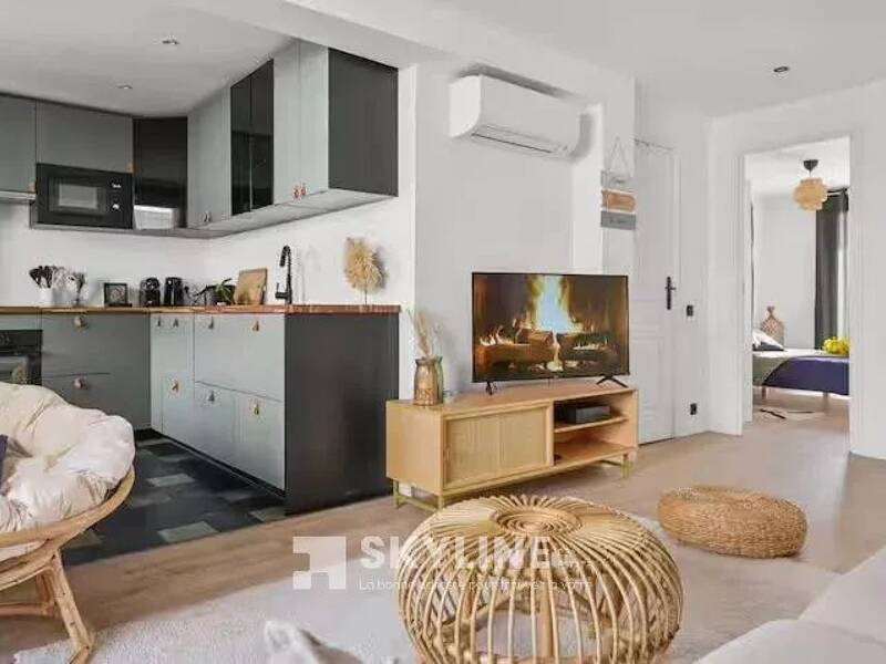 Maison à louer, 50m², MARSEILLE 6E