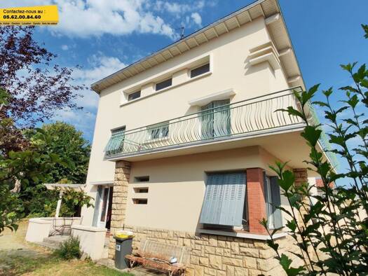 Maison de ville à vendre 235 000 € 7 pièces 4 chambres 132 m² 1 361 m² de terrain Coeur de Ville Saint-Gaudens 31800