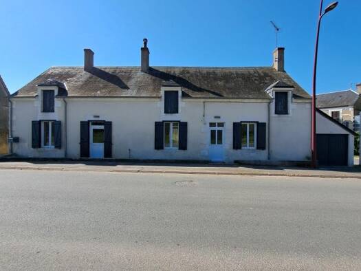 Maison de plain-pied à louer 596 € 4 pièces 3 chambres 89,1 m² Crézancy-en-Sancerre 18300