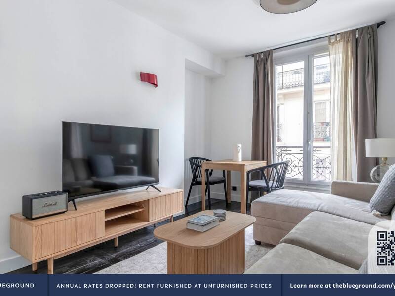 Maison à louer, 46m², PARIS 17E