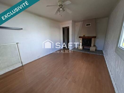 Maison à vendre 89 000 € 5 pièces 3 chambres 114 m² 452 m² de terrain Grostenquin 57660