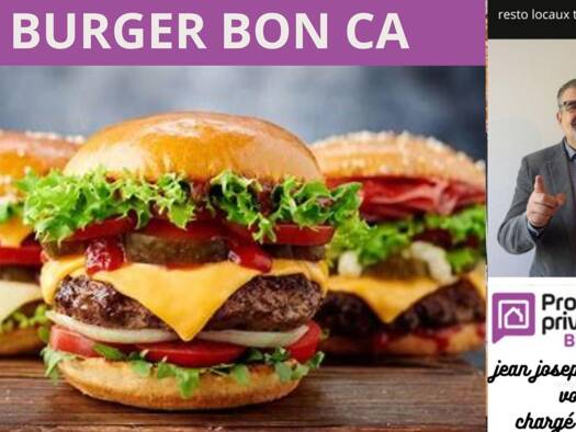 Restaurant à vendre Fonds de commerce 89 800 € 68 m² d'espace de restauration Centre L'Union 31240