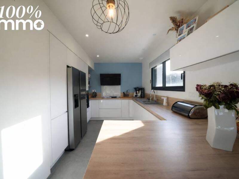 Maison à vendre, 121m², ROMAGNAT