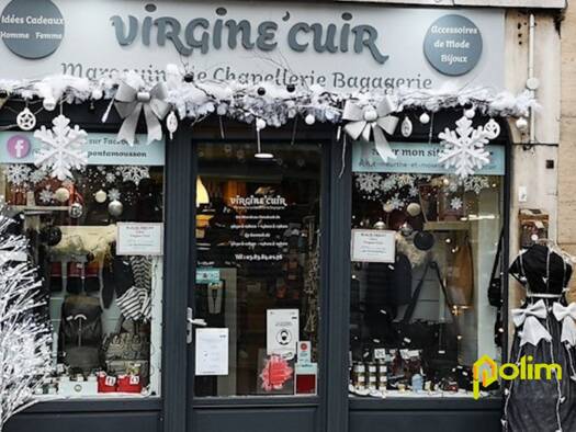 Boutique à vendre Fonds de commerce 106 000 € 33,9 m² de surface de vente Pont-à-Mousson 54700