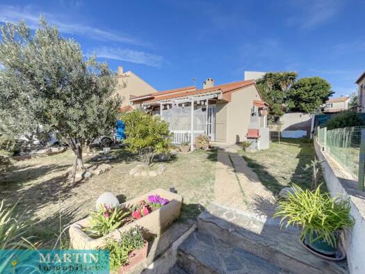 Maison de plain-pied à vendre 210 000 € 3 pièces 2 chambres 67 m² 328 m² de terrain Le Soler 66270