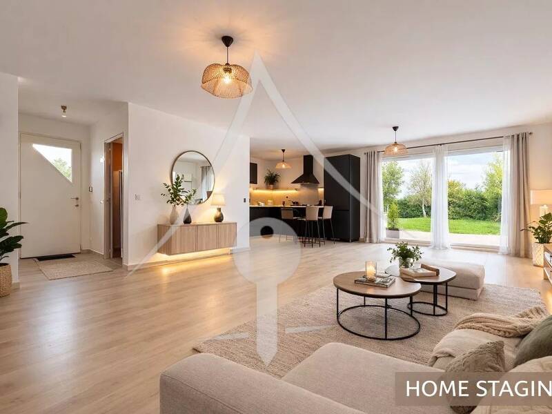 Maison à vendre, 90m², LAVERNOSE LACASSE
