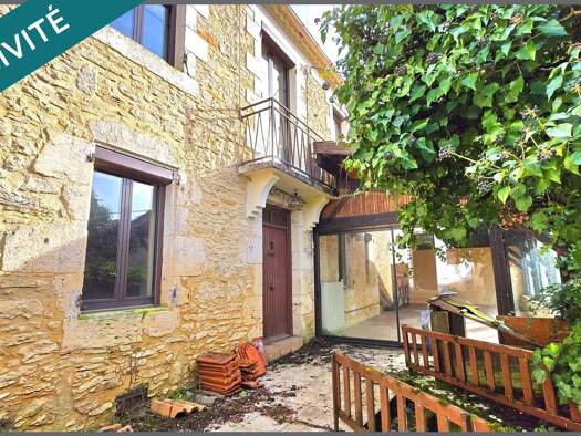 Maison à vendre 64 900 € 7 pièces 4 chambres 182 m² 1 315 m² de terrain Cuzorn 47500