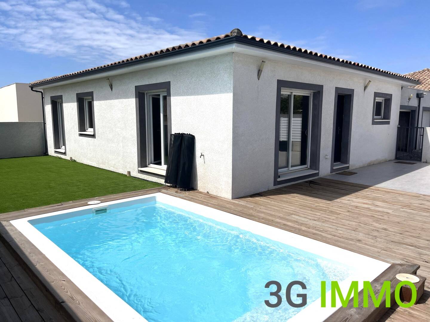 Maison à vendre, 105m², VILLENEUVE LES BEZIERS