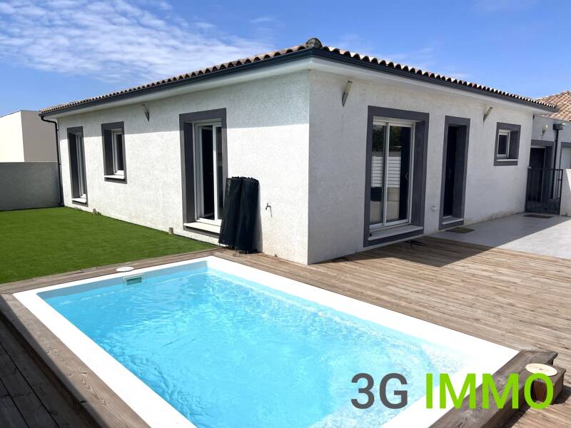 Maison à vendre, 105m², VILLENEUVE LES BEZIERS