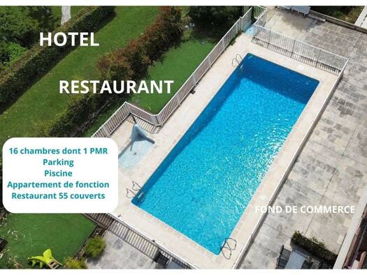 Restaurant à vendre 345 600 € Saint Claude (Canton Sud) Grasse 06130