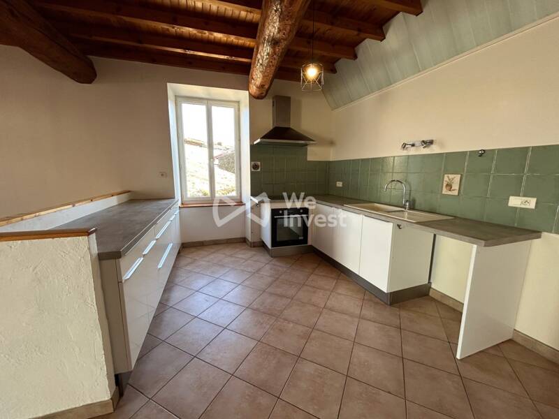 Maison à louer, 89m², LAURE MINERVOIS