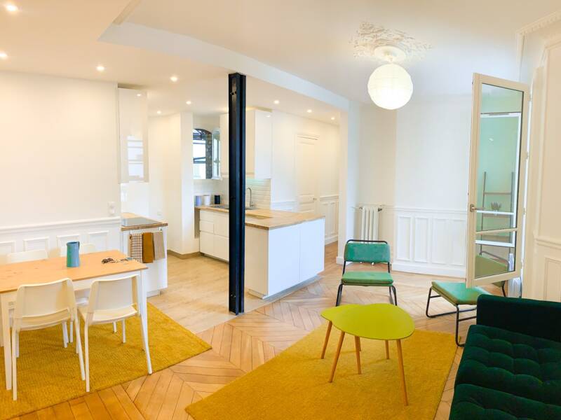Maison à louer, 54m², PARIS 15E