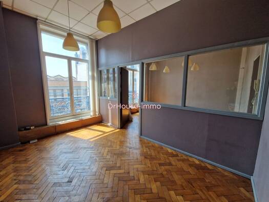 Espace bureau à louer 1 300 € 128 m² de bureaux Anseele-Centre-Nations Unies-Crouy-Esperence Roubaix 59100