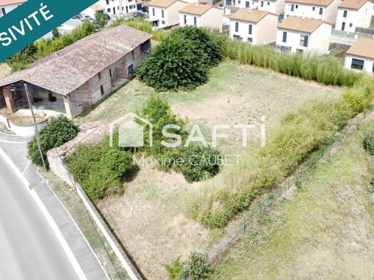 Ferme à vendre 295 000 € 1 pièce 1 chambre 330 m² 3 363 m² de terrain Merville 31330