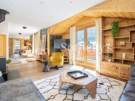 Duplex à vendre 1 590 000 € 4 pièces 3 chambres 124 m² 3 étages Morzine 74110