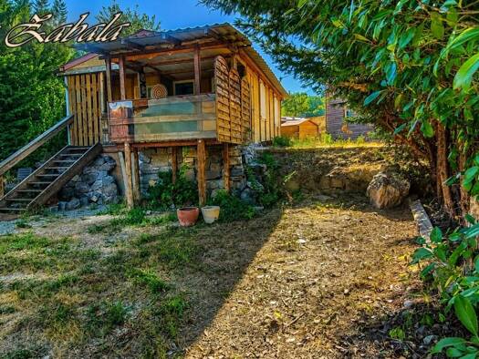 Maison à vendre 78 700 € 2 pièces 1 chambre 25 m² 215 m² de terrain Curbans 05110