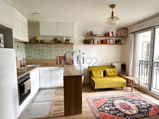 Appartement à louer 980 € 2 pièces 30,6 m² 1er étage Clamart 92140