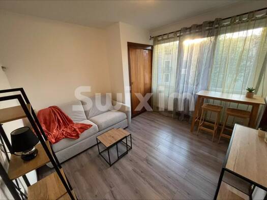 Appartement à louer 580 € 1 pièce 16,8 m² Étage 2/7 Aix-les-Bains 73100