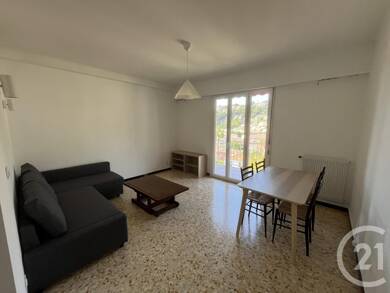 Appartement à louer 1 350 € 3 pièces 2 chambres 65,3 m² 2ème étage Nice 06100