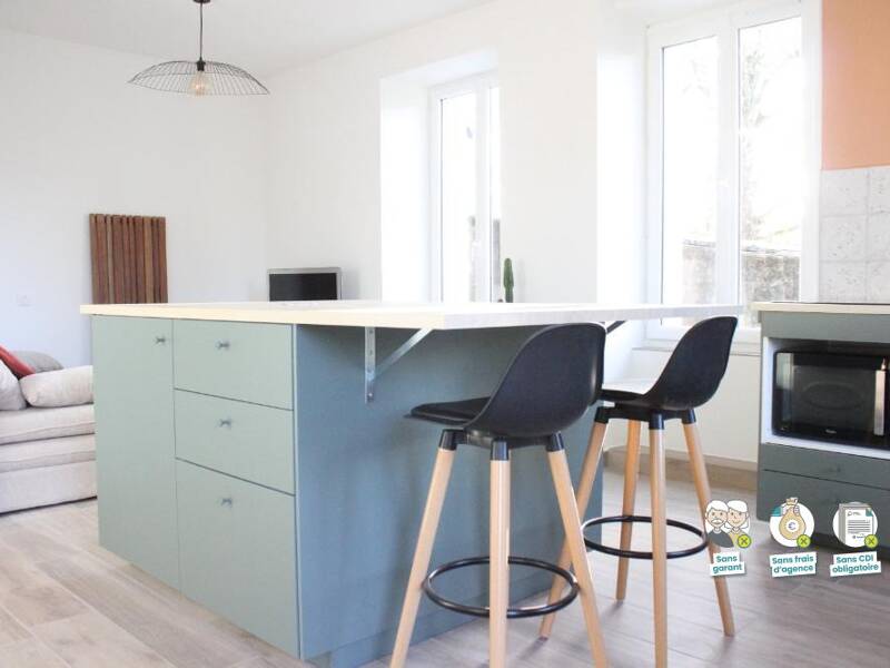 Maison à louer, 42m², NANTES