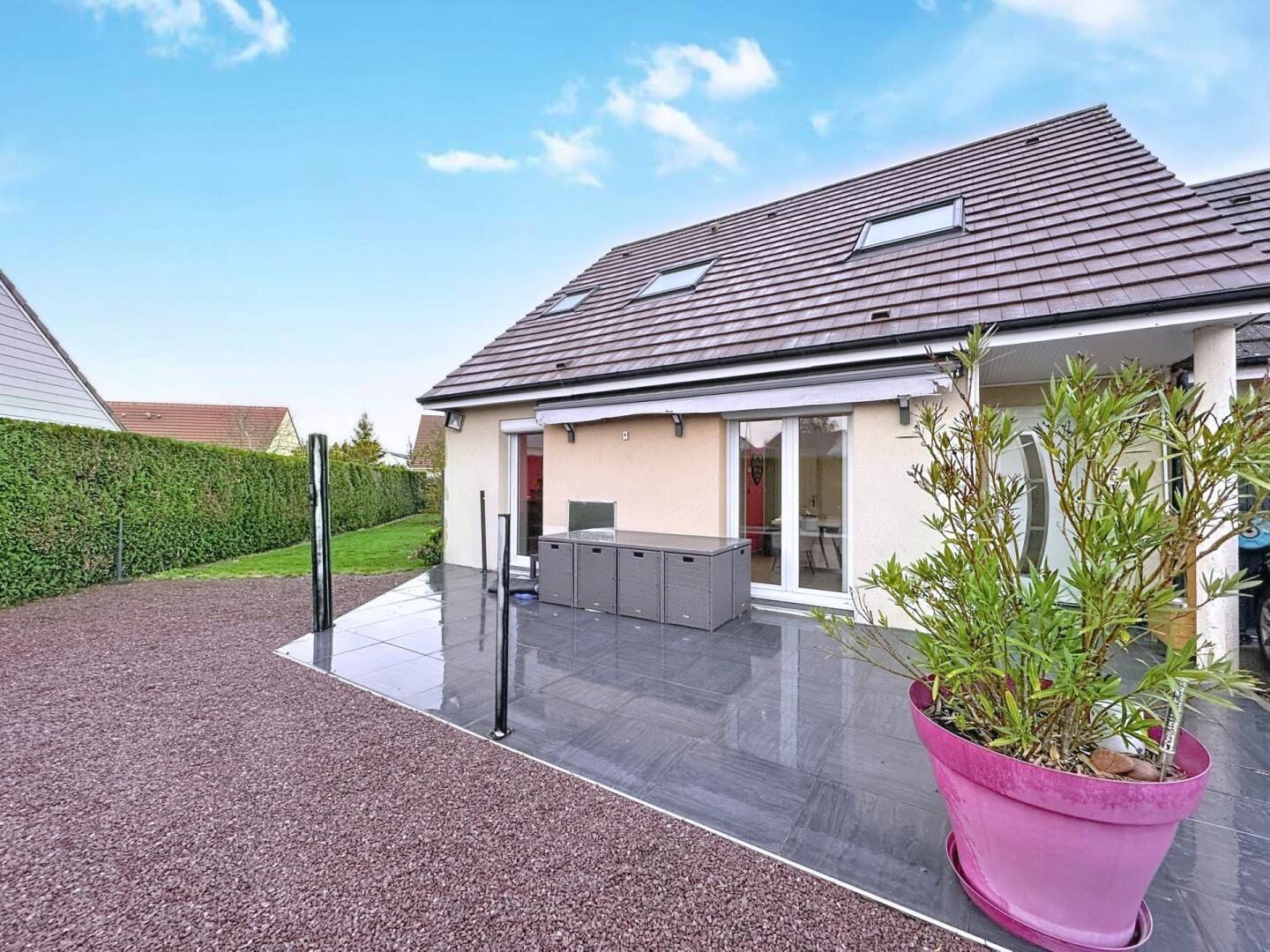 Maison à vendre, 125m², SACQUENVILLE