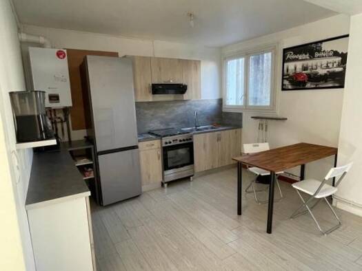 Appartement à louer 615 € 3 pièces 2 chambres 51 m² Petit Caporal Saint-Nazaire 44600