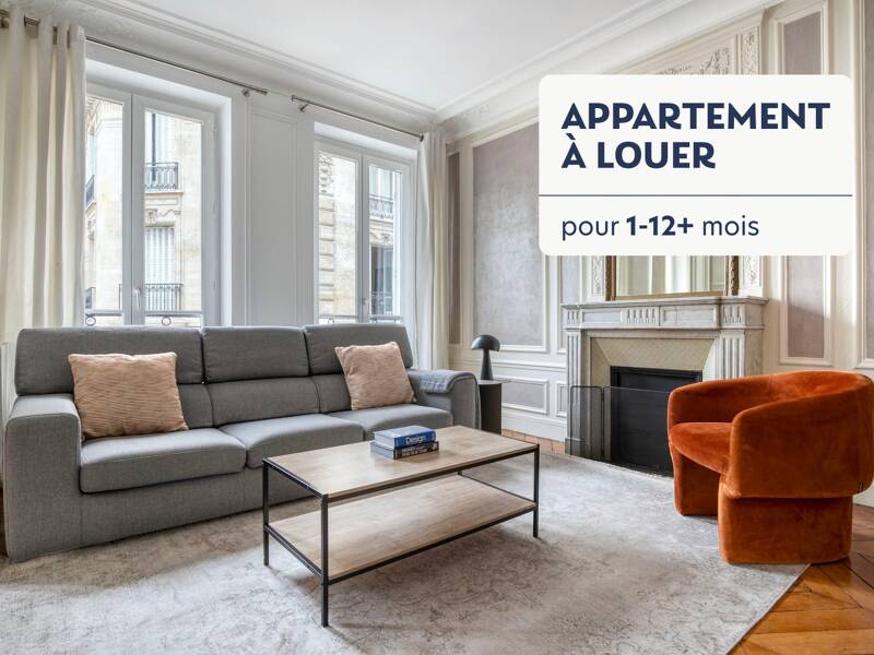 Maison à louer, 56m², PARIS 17E