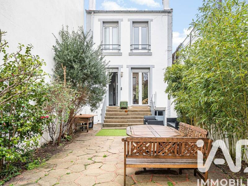 Maison à vendre, 85m², BOIS COLOMBES
