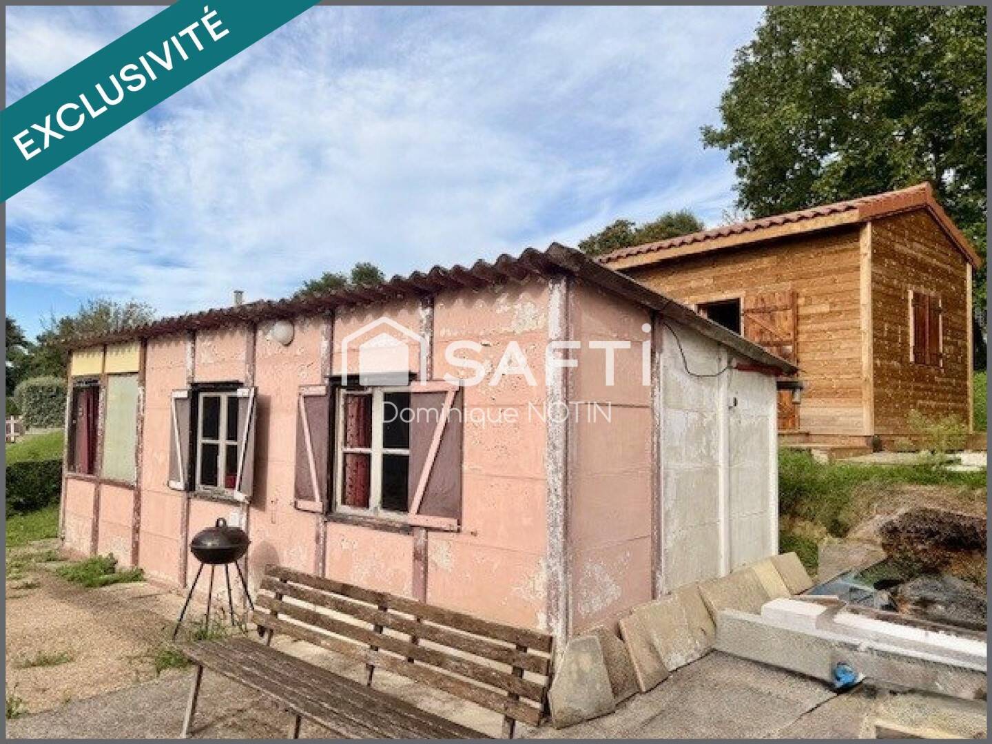 Maison à vendre, 43m², MONTMERLE SUR SAONE