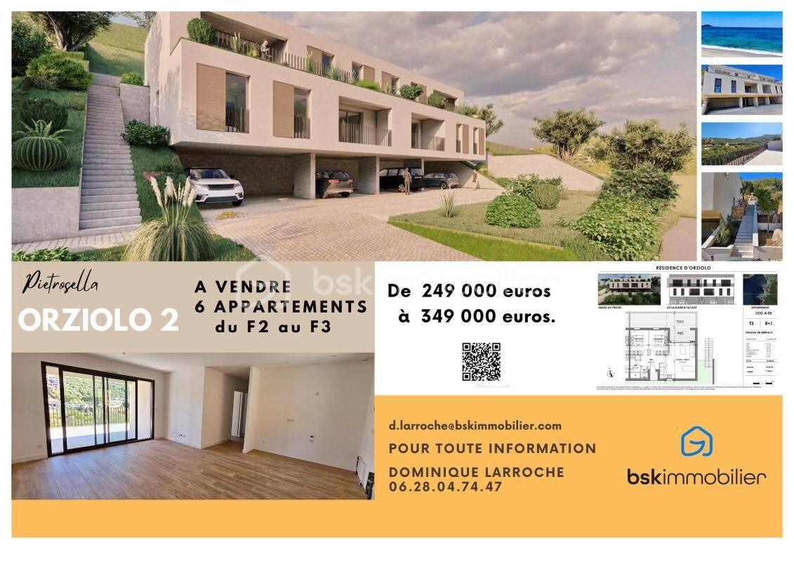 Maison à vendre, 67m², PIETROSELLA