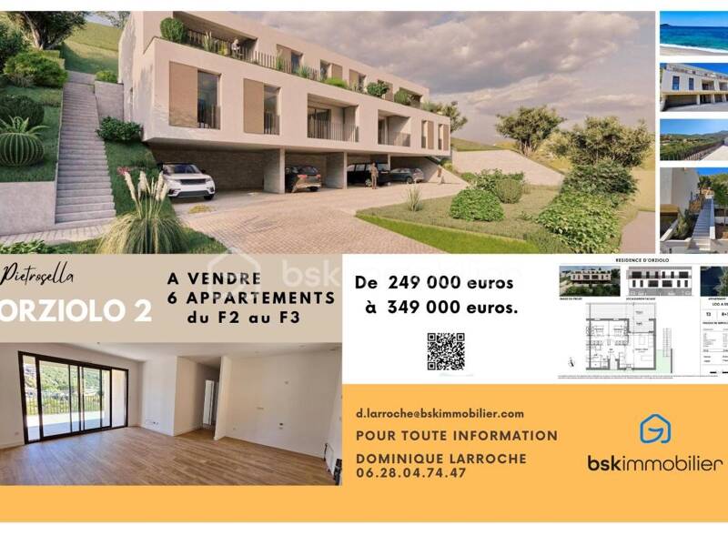 Maison à vendre, 67m², PIETROSELLA