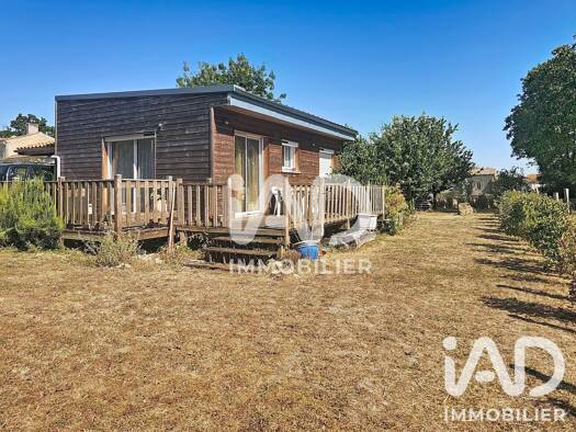 Maison à vendre 85 000 € 2 pièces 1 chambre 41,4 m² 799 m² de terrain Courant 17330