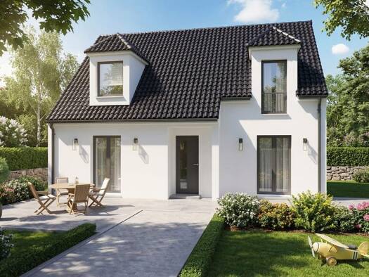 Terrain avec maison neuve à vendre 449 896 € 5 pièces 4 chambres 95 m² 259 m² de terrain Tassigny-Leclerc Centre Lagny-sur-Marne 77400