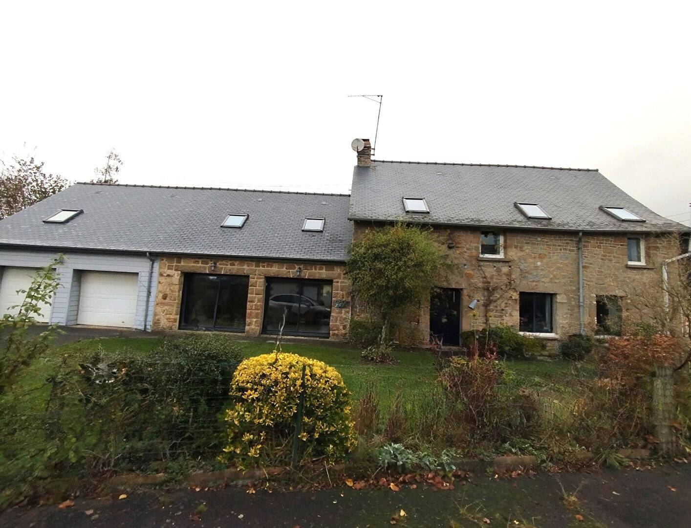 Maison à vendre, 200m², SAINT GERMAIN EN COGLES